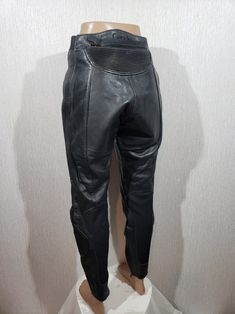 Gorgeous Black Leather Biker Pants for Women. Black Leather Pants With Light Protection. - Etsy Leather Biker Pants, Biker Pants, Black Leather Pants, Womens Pants, Leather Pants, Ukraine, Black Leather, Pants For Women, For Women