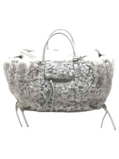 Thank you for your visiting ! DescriptionBALENCIAGA paper mini shearling handbag gray sheep leather 370926 1410 C 1669 model number ー Color gray pattern ー Material/Fabric leather sheep leather size ー Actual size (cm) Handle 23 Gusset 12 Height 18 Width 28 1 cm = 0.39 inch There is dirt on the handle, dirt on the inner bottom, and dirt on the mirror leather part. Shipping I ship it in Japan post EMS or DHL or FedEx. I attach the tracking number. Please bid it without worrying. Shipping is only available to the address registered in Paypal. Please note that any address not registered in  Paypal is not acceptable to ship. Payment You can pay with management payments.     We will ship the item 10 business days after your payment clears. Terms of Sale    Returning your package to Japan due to y Shearling Handbag, I Ship It, Sheep Leather, Grey Pattern, Japan Post, Antique Shops, The Mirror, Tracking Number, Sheep