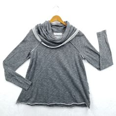 I just added a new item to eBay, Free People FP Beach Women Large Gray Cowl Neck Cocoon Pullover Long Sleeve! #eBay #eBaySeller Cheap Moisture-wicking Hooded Tops, Oversized Gray Hooded Top, Womens Cowl Neck Sweater, Gray Long Sleeve Top With Double-lined Hood, Gray Moisture-wicking Hooded Top, Cowl Neck, Knit Patterns, Running Errands, Sweater Outfits