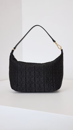 GANNI Butterfly Medium Pouch | Shopbop Evening Pouch Shoulder Bag With Intrecciato Weave, Elegant Woven Crossbody Shoulder Bag, Evening Crossbody Bag With Intrecciato Weave, Evening Hobo Bag With Intrecciato Weave, Elegant Woven Shoulder Bag, Chic Evening Bag With Intrecciato Weave, Elegant Formal Woven Bags, Elegant Rectangular Hobo Bag With Intrecciato Weave, Designer Evening Hobo Bag With Adjustable Strap