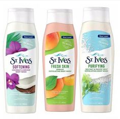 St Ives Body Wash, Caro White, Girl Gamer, Exfoliating Body Wash, Shower Cream, Alcohol Packaging