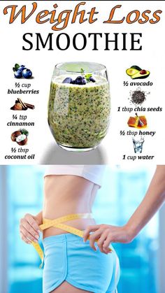 Best Diet Plan, Healthy Smoothie, Diet Keto, Lose 50 Pounds, Best Diets, Smoothie Diet, How To Increase Energy, Lose Belly Fat, Chia