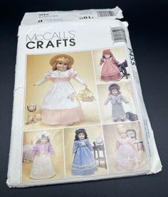 an image of doll clothes in the package