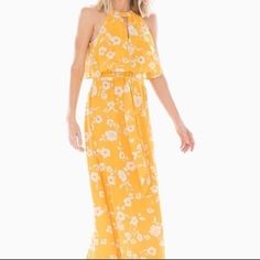 Reposhing This Item I Purchased From @_pretty_in_posh. Loved It, But Ready To Rotate For Something New. Questions? Leave A Comment Below! Elegant Yellow Chiffon Maxi Dress, Yellow Floral Print Chiffon Maxi Dress, Yellow Chiffon Maxi Dress With Floral Print, Fitted Yellow Chiffon Maxi Dress, Elegant Flowy Yellow Maxi Dress, Yellow Flowy Maxi Dress For Vacation, Yellow Chiffon Maxi Dress For Brunch, Flowy Yellow Maxi Dress For Vacation, Flowy Mustard Maxi Dress For Beach