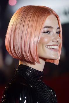 27 Chic Hairstyles for Thin Straight Hair You Need to Try in 2024 – CreativeBooster Cropped Bob, Cool Short Hairstyles