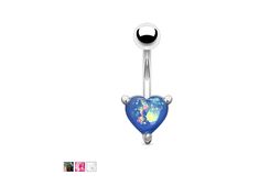 ITEM:  1 Belly Ring MATERIAL:  316L Surgical Steel SIZE:  14G / 3/8" Cartilage Hoop, Tongue Rings, Button Rings, Nose Hoop, Glitter Hearts, Belly Ring, Belly Rings, Nose Piercing