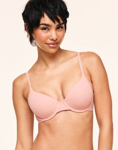 The Janelle contour demi bra is a must-have for your everyday bra collection. With smooth molded cups and fully adjustable straps, this bra provides support and a comfortable fit all day long. (Available in sizes 32A-38DD.) Classic Push-up Bra With Medium Bust Support, Classic Push-up Nursing Bra With Removable Pads, Solid Color Push-up Bra With Padded Cups, Push-up Bra With Padded Cups, Solid Push-up Bra With Padded Cups, Classic Push-up Bra With Adjustable Straps, Feminine Seamless Push-up Bra, Feminine Push-up Bra With Medium Support, Feminine Push-up Bra With Built-in Support