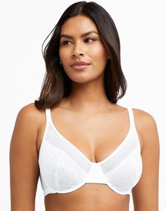 One Smooth U Lightweight Lace Minimizer Bra Elegant Nursing Bra With Moderate Coverage, Elegant Nursing Bra With Underwire And Moderate Coverage, Elegant Underwire Nursing Bra With Moderate Coverage, Elegant Underwire Bra With Moderate Coverage, Elegant Full Cup Bra With Moderate Coverage, Minimizer Bra, 360 Design, Minimiser Bra, Full Coverage Bra