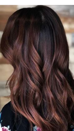 Copper Conundrum: Intriguing Hairstyle Ideas for Copper Red Locks Redish Brownish Hair Balayage, Cinnamon Balayage Dark Brown, Redish Brownish Hair, Double Braid Hairstyles, Dark Copper Balayage Brunette, Redish Brown Hair, Low Maintenance Hairstyles, Brownish Red Hair, Cowboy Copper Hair