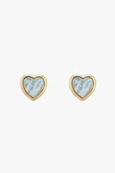 Petite Heart Studs Modern Heart-shaped Jewelry For Anniversary, Modern 14k Gold Heart Jewelry, Modern Everyday Heart-shaped Jewelry, Modern Heart-shaped Metal Jewelry, Heart Stones, Georgetown University, Pearl Heart, Art Architecture, World Travel