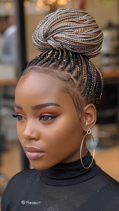 9000+ hair styles, long hair styles, hair color, Trendy and Unique Hairstyle --- Wedding Hair, Girl Hair Woman 2024 Knotless Braids, Knotless Braids With Front Color, Two Tone Knotless Braids Black Women, Cornrow Hairstyles Color, 613 Feed In Braids, Feed In Braids Box Braids, Braids 2024 Trends, 2024 Hair Braids For Black Women, Black And Grey Knotless Braids