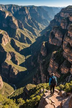 Beyond the Rim: Trekking and Touring Copper Canyon Copper Canyon Mexico, Backpacking Mexico, Types Of Hiking, Backpacking Trips, Copper Canyon, Adventure Backpack, Cascade Waterfall, Hiking Destinations, Enjoy Nature