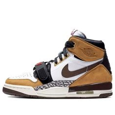 (GS) Air Jordan Legacy 312 'Rookie of the Year' AT4040-102 (SNKR/Retro/Mid Top/Basketball) Throwback Low-top Jordan Shoes For Basketball, Throwback Jordan Shoes For Streetwear, Retro High-top Jordan Shoes For Streetwear, Throwback Basketball Sneakers, Throwback High-top Basketball Sneakers With Round Toe, Throwback High-top Sneakers With Round Toe For Basketball, Throwback Round Toe High-top Sneakers For Basketball, Throwback High-top Basketball Shoes For Sports, Throwback Mid-top Custom Sneakers For Sports