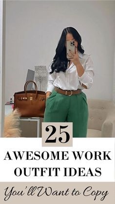 Elegant Work Outfits, Chic Work Outfits Women, Work Outfits Women Office, Work Outfit Ideas, Work Outfits Women Summer, Professional Outfits Women, Office Setting, Chique Outfits, Instagram Trends