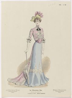 1903 Fashion, 1914 Fashion, Edwardian Era Fashion, 1969 Fashion, Victorian Illustration, Fashion Timeline