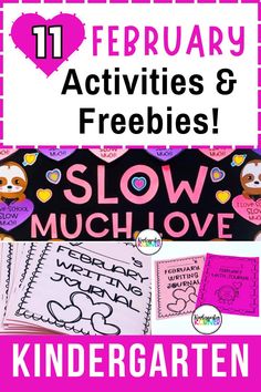 Looking for Fun and purposeful February classroom ideas for Kindergarten? This list of activities includes low-prep resources and freebies for Groundhog Day, 100th Day, Valentine’s Day, and Presidents’ Day. Packed with bulletin boards, writing, math, science, and more! Kindergarten February Activities, Student Valentines, Kindergarten February, February Math, Valentine Card Template, Ideas For Kindergarten, February Activities, Writing Paper Template, February Activity