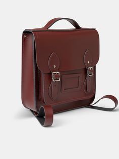 Small Leather Backpack, Popular Bags, Colour Inspiration, Kawaii Accessories, French Grey, Leather Skin, Cambridge Satchel, Small Backpack, Cambridge Satchel Company