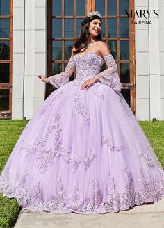 Charro Dress, Lavender Quinceanera Dresses, Lavender Quinceanera, Purple Ball Gown, Purple Quinceanera Dresses, Quinceñera Dresses, 15 Dresses Quinceanera, Mary's Bridal, Pretty Quinceanera Dresses