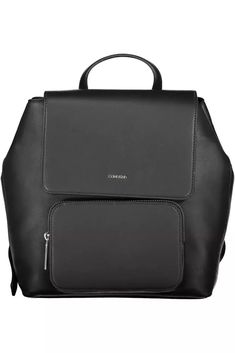 Discover the quintessence of sophistication with this sleek Calvin Klein creation, a backpack designed to elevate your style quotient effortlessly. Meticulously crafted with sustainability in mind, it features 100% recycled polyester, striking the perfect balance between fashion-forward and eco-conscious. Accommodate your essentials with ease in the external pocket, secure interior storage, and enjoy the comfort of adjustable shoulder straps. Fastened with a zip and adorned with the iconic logo, Chic Business Backpack, Modern Leather Backpack For Commuting, Modern Backpack With Removable Pouch For Commuting, Modern Backpack For On-the-go, Modern Backpack For Daily Use, Modern Calvin Klein Business Bags, Calvin Klein Black Business Bags, Modern Calvin Klein Travel Bags, Elegant Calvin Klein Business Bags