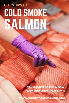 Cold Smoked Salmon Recipes, Canning Salmon, Salmon Brine, Cured Fish, Smoked Salmon Brine, Salmon Dinners, Cold Smoked Salmon, Salmon Smoked, Traeger Cooking