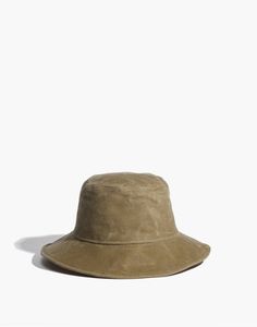 Waxed Canvas Hat | Sage Casual Waterproof Sun Hat With Curved Brim, Casual Waterproof Solid Color Sun Hat, Casual Wide Brim Waterproof Bucket Hat, Khaki Hats For Outdoor Fall Use, Khaki Outdoor Hat For Fall, Fall Outdoor Khaki Hat, Waterproof Solid Color Wide Brim Sun Hat, Casual Waterproof Sun Hat With Short Brim, Solid Wide Brim Waterproof Bucket Hat