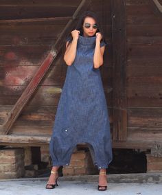 Women maxi dressLong maxi denim dressDenim maxi dressPlus | Etsy Spring Cotton Loose Dress, Fitted Denim Maxi Dress, Casual Denim Blue Maxi Dress, Maxi Length Denim Dress In Denim Blue, Spring Denim Blue Maxi Dress, Relaxed Fit Lagenlook Maxi Dress, Full-length Denim Jumpsuit For Summer, Relaxed Fit Maxi Dress In Lagenlook Style, Full-length Summer Denim Jumpsuit