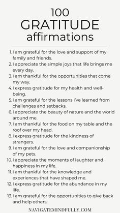 affirmations for gratitude What Am I Grateful For Today, Creating A Gratitude Journal, Self Improvement Affirmations, How To Write Affirmations, How To Be Grateful, How To Be More Grateful, Daily Gratitude Affirmations, Gratitude Affirmations Be Grateful, What Is Gratitude