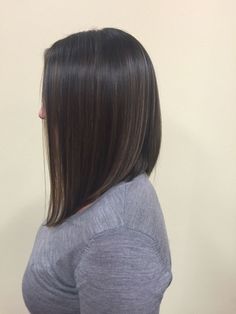 Bob Highlights, Hair Bob, Trending Hairstyles, Straight Hair