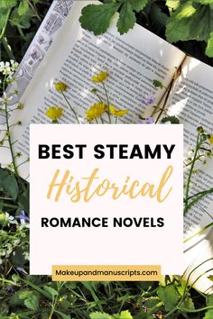 the best steamy historical romance novels to read in your 20s or 30's