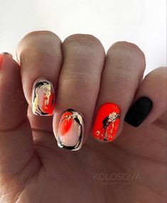 Semi Permanente, Glow Nails, Hot Nails, Chic Nails, Fancy Nails, Dope Nails, Nail Polishes