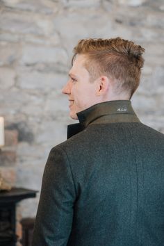 The Groom: Groomswear: Louis Copeland & Sons, Photographer: Olga Hogan Photography , Venue: Ballymagarvey Village Green Tie