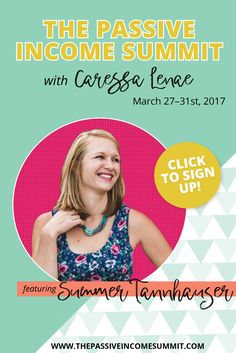 the passive in - home summit with carissa lene on march 27, 2017