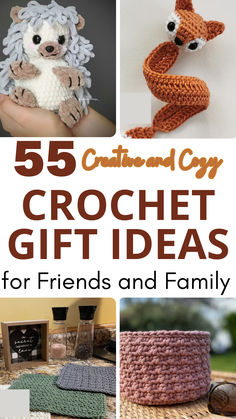 Crochet Gift Ideas Crochet Men Ideas, Crochet For Friends Gift Ideas, Crochet Gifts For Him, Birthday Crochet Gift Ideas, Crochet Gift Ideas For Friends, Crochet Gifts For Friends, Crochet Wedding Gift, Gifts For Your Boss, Special Gift Ideas