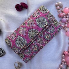 Small Boho Wallet: Handcrafted Warmth with Turkish Motifs - A Thoughtful Gift Choice** Carry a captivating story in our small boho wallet, meticulously handcrafted to blend Turkish motifs with modern design. Relive the texture of the past in an accessory that's more than just a wallet; it's a carrier of historical sentiment. **Features - **Historical and Modern Fusion A unique blend of bohemian style and modern design, connecting Turkish motifs in an unforgettable way. - **Journey to the Past Ea Elegant Pink Bifold Coin Purse, Rectangular Clutch With Card Slots As Gift, Pink Clutch With Card Slots For Everyday Use, Pink Clutch With Card Slots For Gift, Pink Envelope Clutch As Gift, Pink Envelope Clutch As A Gift, Pink Bifold Clutch With Card Slots, Pink Envelope Clutch For Gift, Multicolor Clutch With Card Slots As Gift