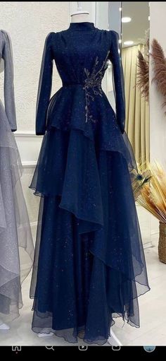 Modest Matric Ball Dresses, Gaun Elegan Hijab Styles, Matric Ball Dresses, Gaun Tulle, Modest Evening Gowns, Baju Kahwin, Muslim Evening Dresses, Girls Dress Outfits