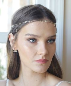 BOHO rhinestone Forehead headband! gorgeous silver / gold boho Bridal Headpiece for a wedding, prom or everyday use. The headband comes with an extension chain, so it fits any size of the head :) It closed with a closing, like a chain. I plate all my jewelry 18 karat gold / silver/ rose gold ** Nikel free ** especially girls suffer allergy The jewelry comes in a beautiful gift box with my brand logo <3 for more Forehead headbands in my shop: https://www.etsy.com/il-en/shop/Ayajewellery?ref=li Boho Bridal Headband, Forehead Headband, Boho Bridal Headpiece, Headband Wedding Hair, Boho Bridal Jewelry, Gold Ear Jacket, Wedding Hair Headband, Bride Headband, Beach Wedding Hair