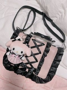 Jirai Kei, Kawaii Fashion Outfits, Pretty Bags, J Fashion, Girly Fashion, Harajuku Fashion, Cute Bags, Gothic Lolita