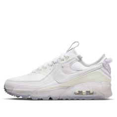 Air Max Terrascape 90 White Marathon Running Shoes/Sneakers Nike Air Max Terrascape 90, Marathon Running Shoes, Nike Air Max For Women, Marathon Running, Running Shoes Sneakers, Air Max Sneakers, Urban Fashion, Air Max, Nike Air Max