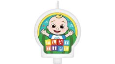 a toothbrush holder with a baby on it