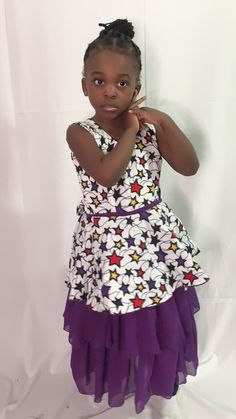 Kids gown Kids Gown, Cute Funny Babies, Handmade Kids, Ankara Fabric, African Clothing, Funny Babies, African Print, Kids Dress, Ankara