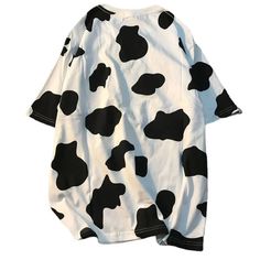 PRICES MAY VARY. The size may be on the small side, so it is recommended that you buy a larger size! Simple and stylish, cute cow print top that can be paired with jeans slacks, shorts, sweatpants, etc., suitable for all year round. Occasion: fits for casual scenes, daily life, or special parent-child party time. You can wear it for work, school, sports, running. It is also perfect for vacations, travel, parties, and dancing. It's also a great choice as a gift. Material: Cotton blend, main fabri Cow Print Shirts, Cow Print Top, Cow Print Shirt, Cow T Shirt, Cute Cow Print, Print Shirts Women, Cow Tshirt, Shorts Sweatpants, Sports Running