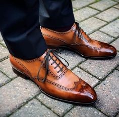 Wing Tip Shoes, Wingtip Shoes, Italian Shoes, Men Formal, Brogue Shoes, Brown Shoes, Well Groomed Men, Formal Shoes For Men, Fashion Streetwear