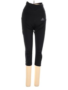 Adidas Active Pants Size: X-Small Black Activewear - used. 11% SPANDEX, 89% POLYESTER, Capri, High Rise | Adidas Active Pants - High Rise: Black Activewear - Size X-Small Cheap Adidas Black Sets, Black Sporty Multi-pack Activewear, Black Adidas Sports Pants, Black Adidas Sportswear Pants, Adidas Black Sweat-resistant Activewear, Adidas Black Moisture-wicking Leggings, Black Activewear, Adidas Black, Black Adidas