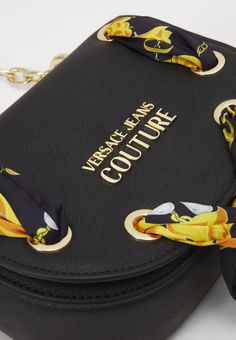 Versace Jeans Couture RANGE THELMA CLASSIC SKETCH BAGS - Torba čez telo - black Classic Sketch, Across Body Bag, Body Bag, Black Noir, Haute Couture