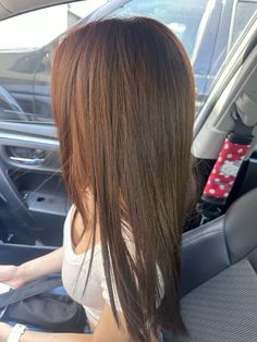 Hair Inspo For Tan Skin, Hair Inspo Color Brunettes Dark, Layers In Front Of Hair, Brown Hair On Indian Women, Hairstyle For Brown Hair, Pretty Colored Hair, Coconut Brown Hair, Brown Hair On Black Hair, Medium Long Brown Hair