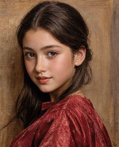 Reference Photos For Artists, Old Portraits, Art Photography Portrait, Western Paintings, Pastel Portraits, Portraiture Drawing, Digital Portrait Art, Portrait Photoshoot, Girl Portrait