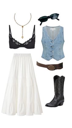 Fits Dress, Country Concert, Concert Fits, Cowgirl Outfits, Hozier, Country Outfits