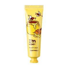 Enriched with a variety of natural extracts, our I'm Hand Creams gently moisturize and nourish the skin without feeling heavy or greasy. They're perfect to reapply throughout the day and take with you on the go! size: 30ml Why It's Good Choose from a variety of natural extract-infused creams to find your new favorite hand cream! Key Ingredients Rose - Rejuvenates and brightens skin. Green Tea - Refreshes, brightens, and purifies the skin. Honey - Provides hydration and nourishment for healthy-looking skin. Hemp - Provides hydration and soothes inflammation. Lavender - Hydrates and calms irritated skin. Cherry Blossom - Calms irritation and soothes inflammation. Avocado - Keeps skin youthful and reduces the appearance of sun damage.  Shea Butter - Hydrates and helps retain moisture for soft Honey Hand Cream, Koleksi Makeup, Lavender Hand Cream, Hand & Foot Cream, Butter Extract, Retinol Eye Cream, Avocado Fruit, Shea Butter Hand Cream, Blueberry Fruit