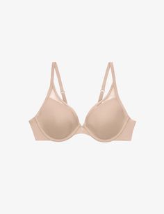 24/7® Classic Uplift Plunge Bra | ThirdLove Low Cut Bra, Deep V Bra, Cut Dresses, True Bra, Low Cut Dresses, Bra Size Charts, Deep Plunge, Foam Cups, Perfect Bra