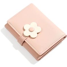 Material For Wallet Womenthe Cute Wallet Is Made Of Soft And Durable Superior Pu Leather With Flowers Pattern Print And Flower Shaped Metal Pearl Decoration, So Lovely. Lightweight Compact Walletsize: 4.2 X 3.1 X 0.8inch / 10.8 X 8.0 X 2cm, Weight 70g, Slim And Easy To Carry. Can Be Conveniently Put Into Your Pockets, Shoulder Bag, Backpack And Handbag. Daily Walletthis Tri-Folded Flowers Print Wallet Meets All Your Needs For Daily, To Hold Your Cash, Credit Cards And Id. Cute Wallet As A Good G Aesthetic Wallet, Wallets For Girls, Flower Wallet, Mini Coin Purse, Cute Wallets, Floral Purse, Cute Flowers, Key Wallet, Girls Purse